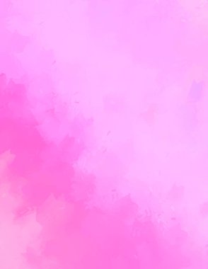 Modern sanat. Taranmış Boyalı Soyut Arkaplan. Fırça darbesi ile boyanmış. Boya darbeleri. 2B Görüntü.