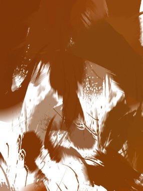 Renkli fırça darbelerinin soyut arkaplanı. fırçalanmış canlı duvar kağıdı. resmedilmiş sanat eseri. Eşsiz ve yaratıcı illüstrasyon.