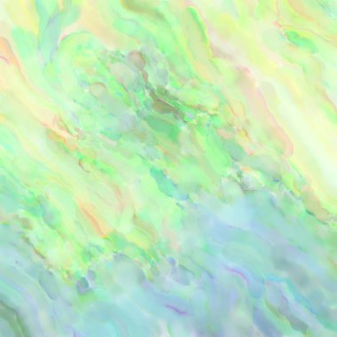 Soyut doku. Yüzeyde etkileyici el yapımı suluboya. Suluboya fırça darbeleri. Modern sanat. Çok renkli arkaplan. Çağdaş duvar sanatı. Renkli bir fon. 2d illüstrasyon.