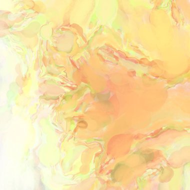 Çağdaş sanat. El işçiliğinin renkli dokusu. Modern resim. Yüzeyde suluboya vuruşlar. Sanatsal arkaplan resmi. Tablo üzerinde soyut resim. Fırça darbeleri. 