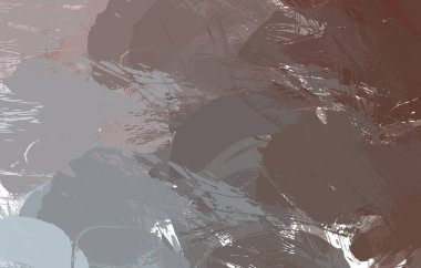 Sanatsal soyut arkaplan. Doku boyalı duvar kağıdı. Boya darbeleriyle yaratıcı bir illüstrasyon. Fırça desenli resim.