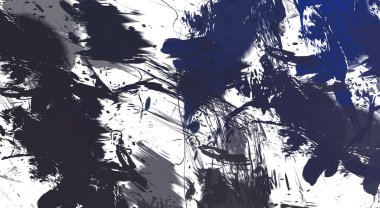 Renkli fırça darbelerinin soyut arkaplanı. fırçalanmış canlı duvar kağıdı. resmedilmiş sanat eseri. Eşsiz ve yaratıcı illüstrasyon.