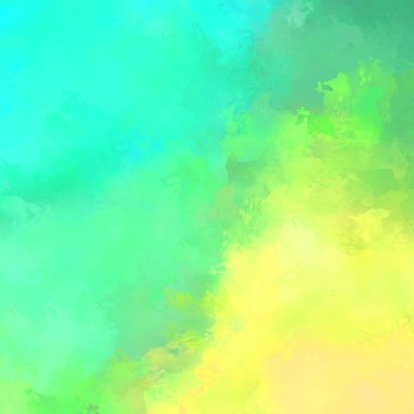 Yaratıcı soyut resim. Artistik fırça darbeleriyle donatılmış. Renkli ve canlı bir illüstrasyon. boyalı sanat.