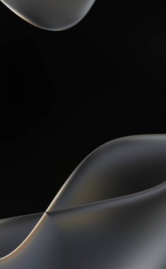 Soyut arkaplan. Değişken renk değişim dalgaları, dinamik hareketlerle. Işık dalgalarının neon renkli soyut tasarımı. Duvar kağıdı, afiş, arkaplan, kart, kitap illüstrasyonu, web sitesi.