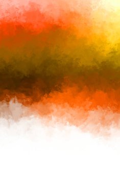 Yaratıcı soyut resim. Artistik fırça darbeleriyle donatılmış. Renkli ve canlı bir illüstrasyon. boyalı sanat.