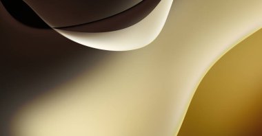 Soyut arkaplan. Değişken renk değişim dalgaları, dinamik hareketlerle. Işık dalgalarının neon renkli soyut tasarımı. Duvar kağıdı, afiş, arkaplan, kart, kitap illüstrasyonu, web sitesi.