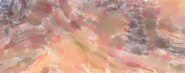 Yüzeyde suluboya vuruşlar. Sanatsal arkaplan resmi. Tablo üzerinde soyut resim. Fırça darbeleri. Çağdaş sanat. El işçiliğinin renkli dokusu. Modern resim.