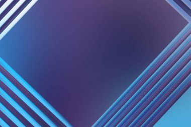 Soyut çerçeveli arkaplan. Renkli, canlı, dalgalı bir duvar kağıdı. Merkezi çerçeveli yaratıcı grafik 2d çizim. Dinamik şekilli modaya uygun sıvı örtüsü.