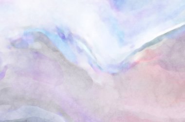 El yapımı sürreal soyut desenli suluboya. Modern sanatsal resim. 2D çizim. Arkaplan boyası karışımı. Yaratıcı duvar sanatı. Çağdaş sanat