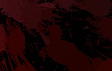 Sanatsal soyut arkaplan. Doku boyalı duvar kağıdı. Boya darbeleriyle yaratıcı bir illüstrasyon. Fırça desenli resim.