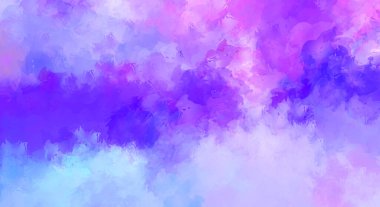 Taranmış Boyalı Soyut Arkaplan. Fırça darbesi ile boyanmış. Sanatsal canlılık ve renkli duvar kağıdı.