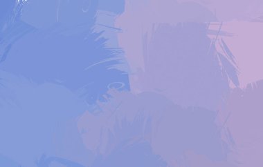 Sanatsal soyut arkaplan. Doku boyalı duvar kağıdı. Boya darbeleriyle yaratıcı bir illüstrasyon. Fırça desenli resim.