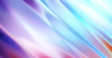 Renkli ışık dalgalarıyla serin bir arka plan. Dalgalı hareketin 2B çizimi. Canlı renk şekilleri. Soyut kavramsal duvar kağıdı.