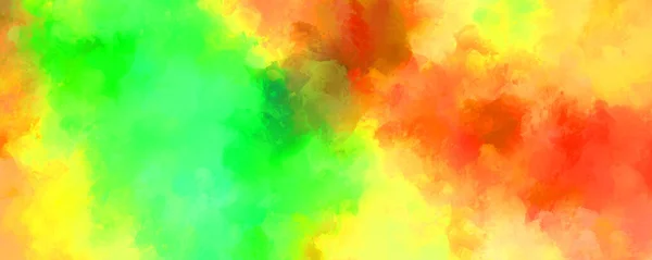 Brushed Painted Abstract Background Brush Stroked Painting Artistic Vibrant Colorful — Stock Photo, Image