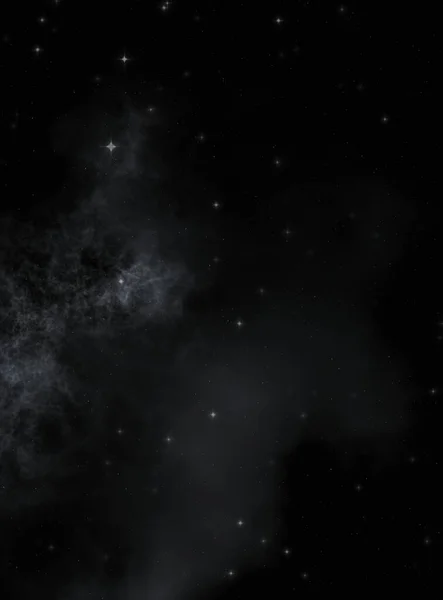Sternenfeld Galaxienraum Mit Buntem Nebel Sci Hintergrund Des Weltraums Ätherische — Stockfoto