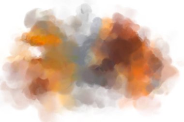 Çılgın suluboya şablonu. Yaratıcı soyutlama. Modern sanat eserleri. 2D çizim. Dijital doku duvar kağıdı. Sanatsal sulu arkaplan malzemesi. 