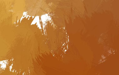 Sanatsal soyut arkaplan. Doku boyalı duvar kağıdı. Boya darbeleriyle yaratıcı bir illüstrasyon. Fırça desenli resim.