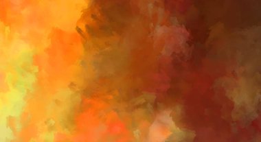 Taranmış Boyalı Soyut Arkaplan. Fırça darbesi ile boyanmış. Sanatsal canlılık ve renkli duvar kağıdı.