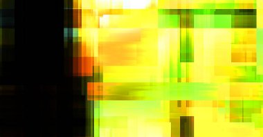 Renkli ve canlı geometrik şekiller katmanları var. Bir teknoloji planının dijital illüstrasyonu. Gelecekçi tasarım şablonu.