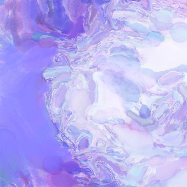 Soyut doku. Yüzeyde etkileyici el yapımı suluboya. Suluboya fırça darbeleri. Modern sanat. Çok renkli arkaplan. Çağdaş duvar sanatı. Renkli bir fon. 2d illüstrasyon.