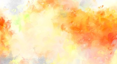 Sanatsal canlılık ve renkli duvar kağıdı. Taranmış Soyut Arkaplan. Fırça darbeli resim. 