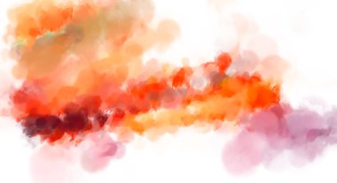 Çılgın suluboya şablonu. Yaratıcı soyutlama. Modern sanat eserleri. 2D çizim. Dijital doku duvar kağıdı. Sanatsal sulu arkaplan malzemesi. 