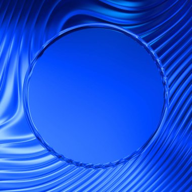 Soyut çerçeveli arkaplan. Renkli, canlı, dalgalı bir duvar kağıdı. Merkezi çerçeveli yaratıcı grafik 2d çizim. Dinamik şekilli modaya uygun sıvı örtüsü.