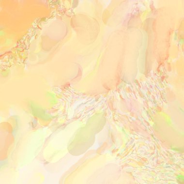 El yapımı sürreal soyut desenli suluboya. Modern sanatsal resim. 2D çizim. Arkaplan boyası karışımı. Yaratıcı duvar sanatı. Çağdaş sanat.