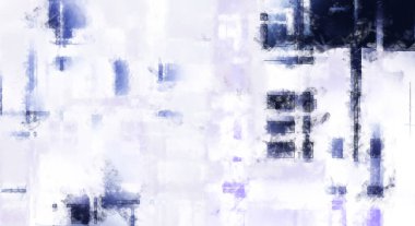 Modern sanat. Renkli çağdaş sanat eserleri. Renkli boya darbeleri. Soyut arkaplanda fırça darbeleri. Fırça boyası. Eşsiz duvar sanatı.