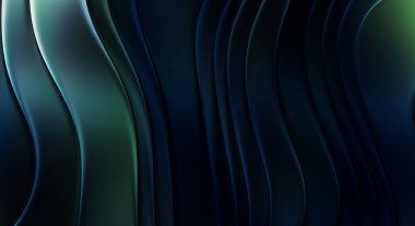 Soyut desen parlak renk arkaplanı. Canlı, dalgalı, dalgalı doku duvarı. Yaratıcı ve güzel duvar kâğıdı.