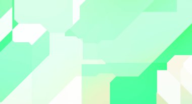 Minimalist tasarımın geometrik arka planı. Soyut yaratıcı konsept çizimi. Grafik tasarım duvar kağıdı.