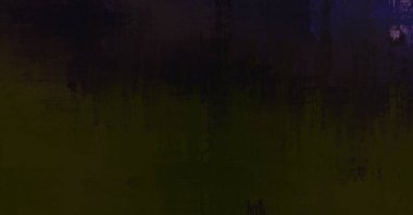 Çapraz vahşi fırça darbeleriyle arka plan. Renkli ve canlı bir tasvir. Boyalı sanat. Yaratıcı soyut resim.