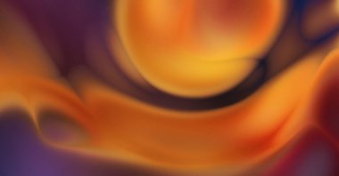 Fraktal güzel bir geçmişi var. Renkli şekilleri ve çizgileri olan havalı bir tasarım. Soyut sanat duvar kâğıdı. İlginç desenli hippi grafik resmi.