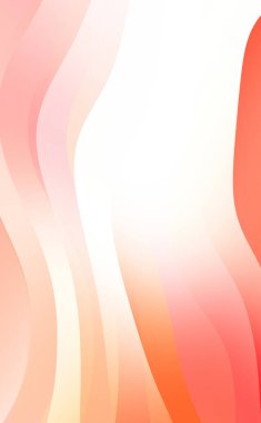 Soyut arkaplan. Renkli dalgalı tasarım duvar kağıdı. yaratıcı grafik 2D çizim. Dinamik şekilli modaya uygun sıvı örtüsü.