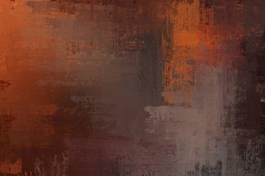 Çapraz vahşi fırça darbeleriyle arka plan. Renkli ve canlı bir tasvir. Boyalı sanat. Yaratıcı soyut resim.