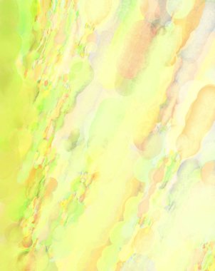 Taranmış Boyalı Soyut Arkaplan. Fırça darbesi ile boyanmış. Boya darbeleri. 2B Görüntü.