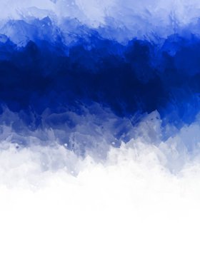 Yaratıcı soyut resim. Artistik fırça darbeleriyle donatılmış. Renkli ve canlı bir illüstrasyon. boyalı sanat.