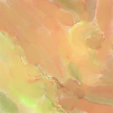 Çağdaş sanat. El işçiliğinin renkli dokusu. Modern resim. Yüzeyde suluboya vuruşlar. Sanatsal arkaplan resmi. Tablo üzerinde soyut resim. Fırça darbeleri. 