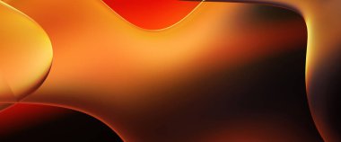 Soyut arkaplan. Değişken renk değişim dalgaları, dinamik hareketlerle. Işık dalgalarının neon renkli soyut tasarımı. Duvar kağıdı, afiş, arkaplan, kart, kitap illüstrasyonu, web sitesi.