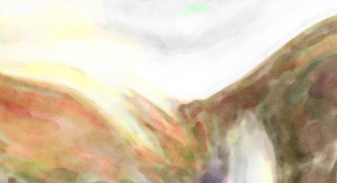 Çılgın suluboya şablonu. Yaratıcı soyutlama. Modern sanat eserleri. 2D çizim. Dijital doku duvar kağıdı. Sanatsal sulu arkaplan malzemesi.