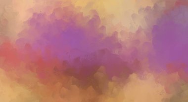 Yaratıcı soyut resim. Artistik fırça darbeleriyle donatılmış. Renkli ve canlı bir illüstrasyon. boyalı sanat.