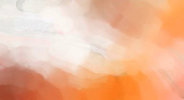 Yumuşak suluboya duvar kağıdı. Hafifçe fırçalanmış renkleri olan sanatsal bir resim. Pastel renkler arkaplana dokunmuş. Soyut duvar sanatı..