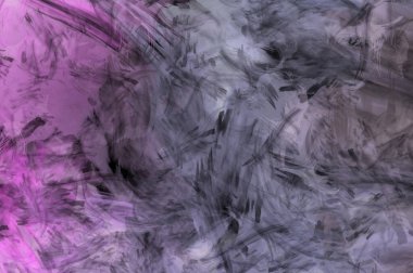 Modern sanat. Taranmış Boyalı Soyut Arkaplan. Fırça darbesi ile boyanmış. Boya darbeleri. 2B Görüntü