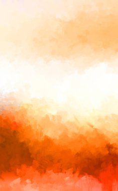 Taranmış Boyalı Soyut Arkaplan. Fırça darbesi ile boyanmış. Sanatsal canlılık ve renkli duvar kağıdı.