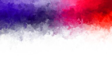 Renkli fırça darbelerinin soyut arkaplanı. fırçalanmış canlı duvar kağıdı. resmedilmiş sanat eseri. Eşsiz ve yaratıcı illüstrasyon.