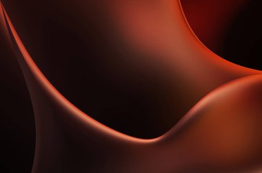 Soyut arkaplan. Değişken renk değişim dalgaları, dinamik hareketlerle. Işık dalgalarının neon renkli soyut tasarımı. Duvar kağıdı, afiş, arkaplan, kart, kitap illüstrasyonu, web sitesi.