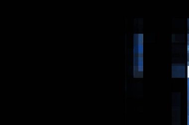 Renkli ve canlı geometrik şekiller katmanları var. Bir teknoloji planının dijital illüstrasyonu. Gelecekçi tasarım şablonu.