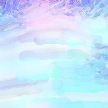 Soyut doku. Yüzeyde etkileyici el yapımı suluboya. Suluboya fırça darbeleri. Modern sanat. Çok renkli arkaplan. Çağdaş duvar sanatı. Renkli bir fon. 2d illüstrasyon.