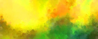 Taranmış Boyalı Soyut Arkaplan. Fırça darbesi ile boyanmış. Sanatsal canlılık ve renkli duvar kağıdı.