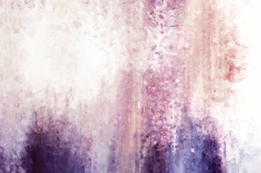 Modern sanat. Renkli çağdaş sanat eserleri. Renkli boya darbeleri. Soyut arkaplanda fırça darbeleri. Fırça boyası. Eşsiz duvar sanatı.